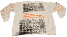 Load image into Gallery viewer, Words Hold Power Crewneck (Size 2XL)
