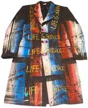 Load image into Gallery viewer, Life Is Service Custom Overcoat (44L)
