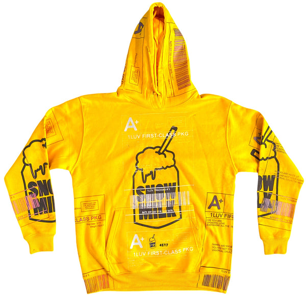 Snow Milk Classic Logo Hoodie (Size 2XL)