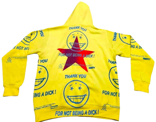 Thank You For Not Being A Dick Hoodie (Size XL)