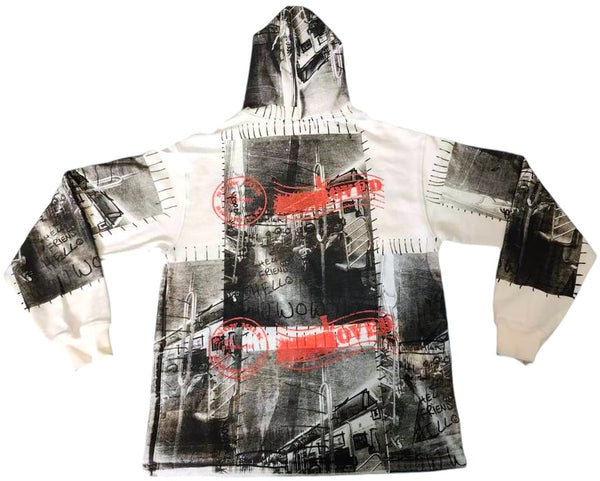 Stamp To All 12oz Hoodie (Size Medium)