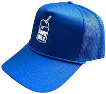 Load image into Gallery viewer, Snow Milk Five-Panel Trucker Hat
