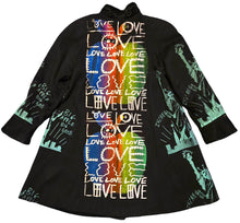 Load image into Gallery viewer, Love Love Love Overcoat (Size Women&#39;s 4)
