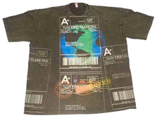 Load image into Gallery viewer, Positive Shipping Label 6.5oz Tee (Size 2XL)
