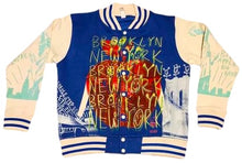 Load image into Gallery viewer, Brooklyn Deep Roots Varsity Jacket (Size Medium)
