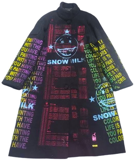 Snow Milk Kindness Overcoat (Size Women's 10)