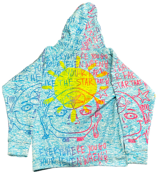 Star That You Are Hoodie (Size Youth Medium)
