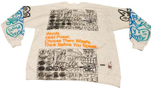 Load image into Gallery viewer, Words Hold Power Crewneck (Size XL)
