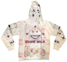 Load image into Gallery viewer, Snow Milk Kindness Hoodie (Size Small)
