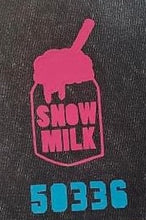 Load image into Gallery viewer, Snow Milk Comic Book 6.5oz Tee (Size Large)
