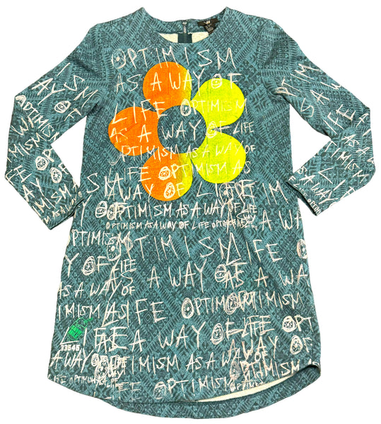 Optimism As A Way Of Life Dress (Size Small)