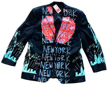 Load image into Gallery viewer, Big Apple Big Love Blazer (Size 46R)
