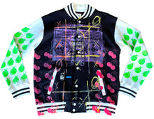 Load image into Gallery viewer, Still Listening Varsity Jacket (Size L)
