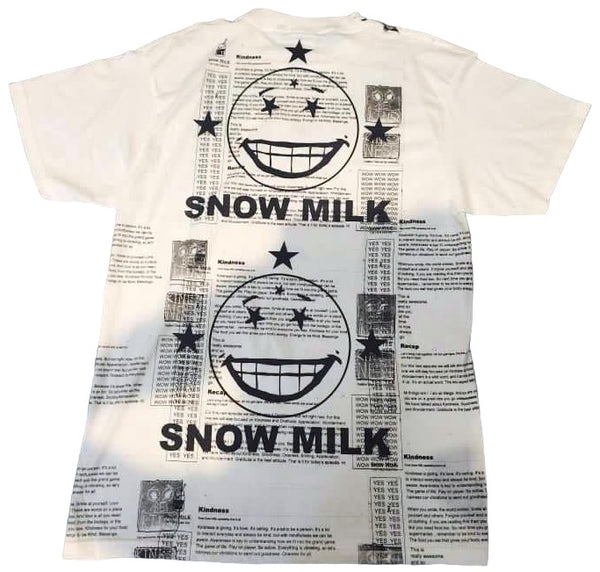 Snow Milk Kindness Brat Vintage 90's Tee (Size Large)