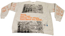 Load image into Gallery viewer, Words Hold Power Crewneck (Size 2XL)
