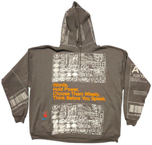 Load image into Gallery viewer, Words Hold Power Hoodie (Size 3XL)
