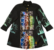 Load image into Gallery viewer, Love Love Love Overcoat (Size Women&#39;s 4)
