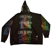 Load image into Gallery viewer, Life Is Service Hoodie (Size 6XL)
