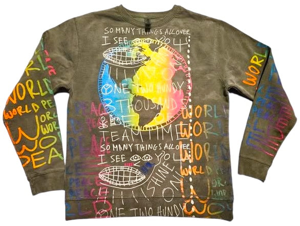 World Peace Crewneck (Size Large)