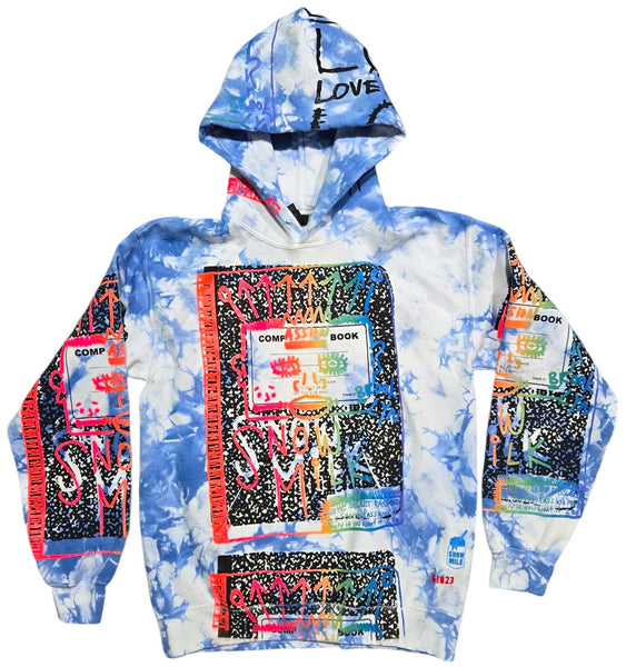 Compassion Book Hoodie (Size Small)