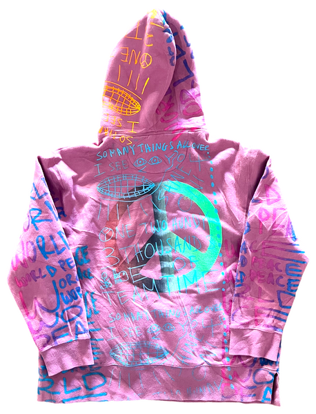 World Peace Hoodie (Size L)