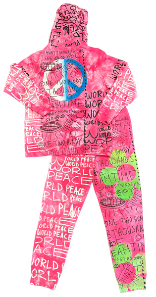World Peace Sweatsuit (Size L)