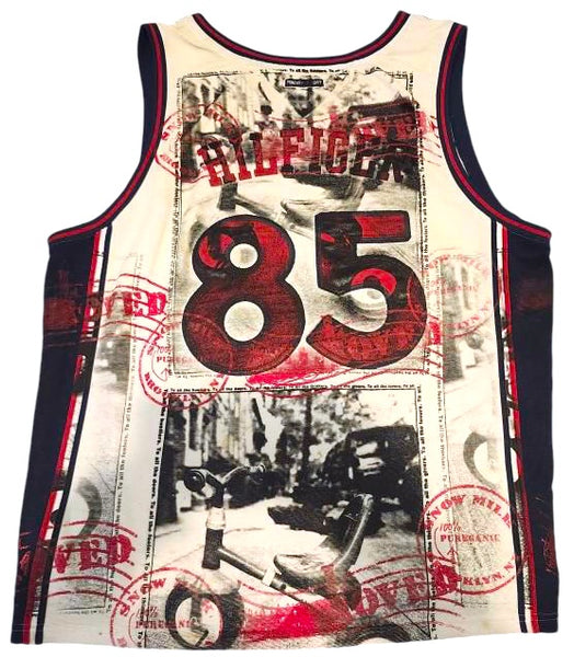 Stamp To All X Tommy Sport Basketball Jersey (Size 2XL)