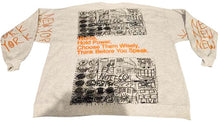 Load image into Gallery viewer, Words Hold Power Crewneck (Size 3XL)
