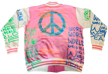 Load image into Gallery viewer, World Peace Varsity Jacket (Size XL)
