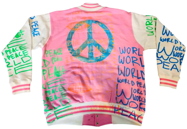 World Peace Varsity Jacket (Size XL)