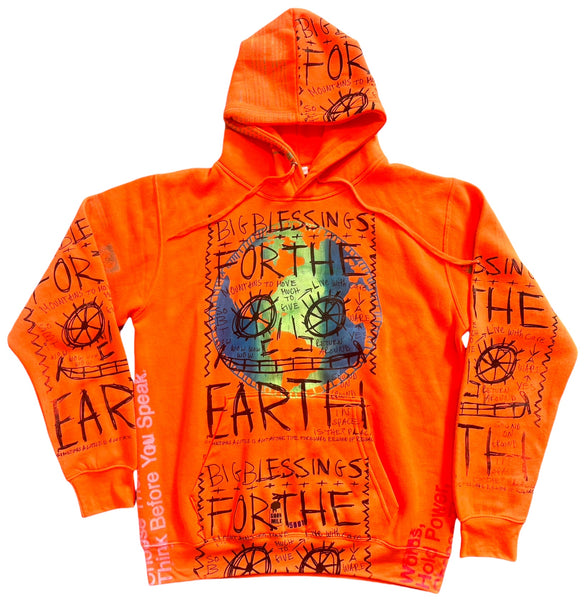 Earth Blessings Hoodie (Size XL)