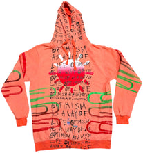 Load image into Gallery viewer, Optimism As A Way Of Life Hoodie (Size Large)
