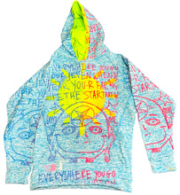 Load image into Gallery viewer, Star That You Are Hoodie (Size Youth Medium)
