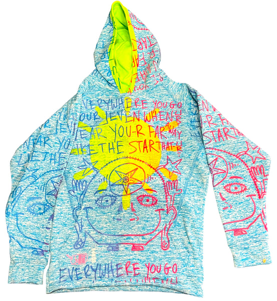 Star That You Are Hoodie (Size Youth Medium)
