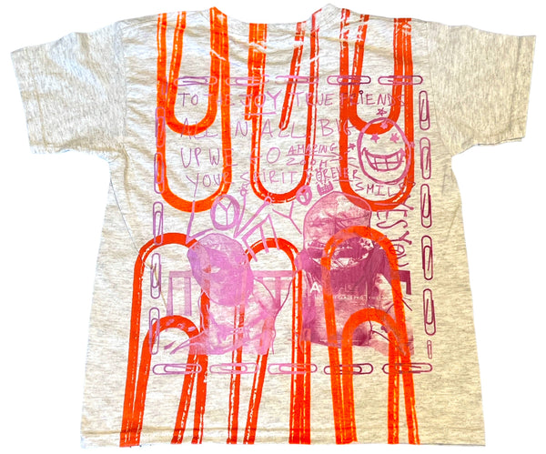 Lucha Paperclips Kids Tee (Size Youth XS)