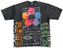 Load image into Gallery viewer, World Peace 6.5oz Tee (Size XL)
