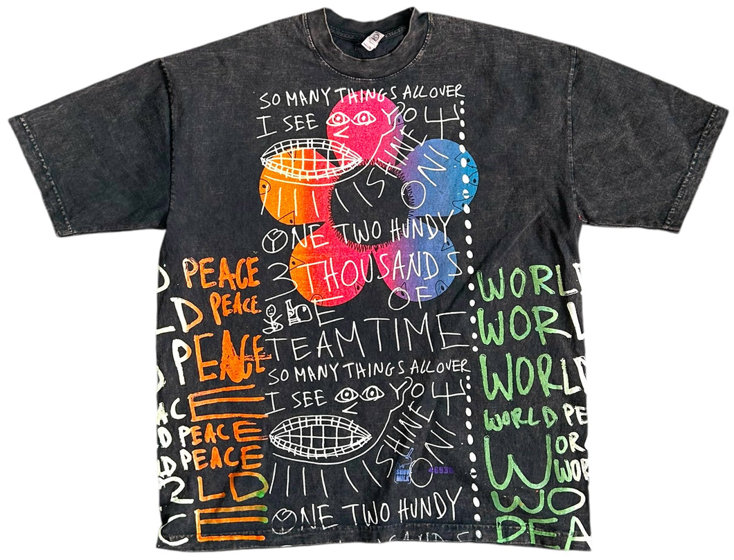 World Peace 6.5oz Tee (Size XL)