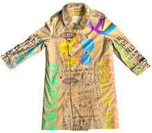 Load image into Gallery viewer, World Peace Trench Coat (Size 42R)
