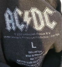 Load image into Gallery viewer, ACDC X Snow Milk Custom Tee (Size Large)
