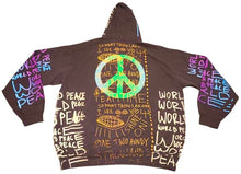 Load image into Gallery viewer, World Peace 14oz Hoodie (Size 2XL)
