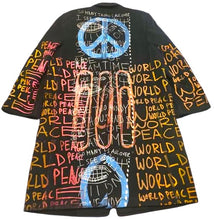 Load image into Gallery viewer, World Peace Custom Overcoat (Size Large)
