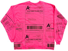 Load image into Gallery viewer, Positive Shipping Label Crewneck (Size XL)
