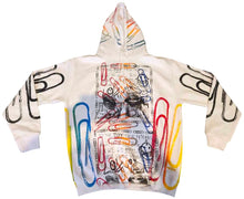 Load image into Gallery viewer, Lucha Paperclips Hoodie (Size Large)
