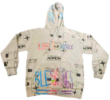 Load image into Gallery viewer, Life Is Service Hoodie (Size Large)
