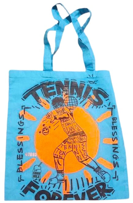 Tennis Forever Tote Bag