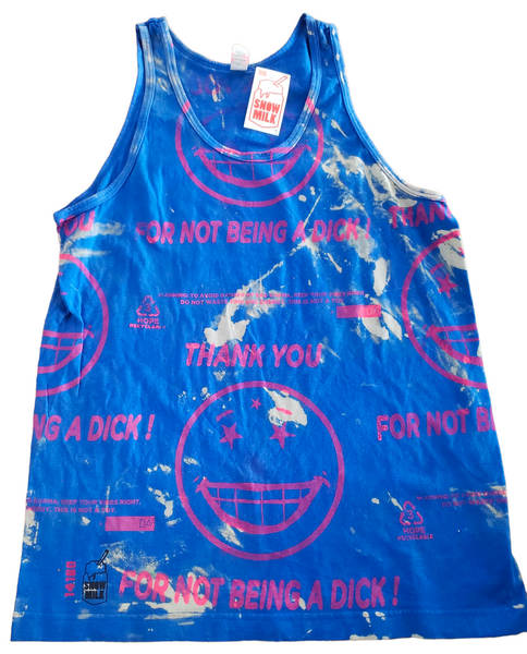 Thank You For Not Being A Dick Tank Top (Size L)