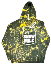 Load image into Gallery viewer, Snow Milk Classic Logo Bleached Hoodie (Size XL)
