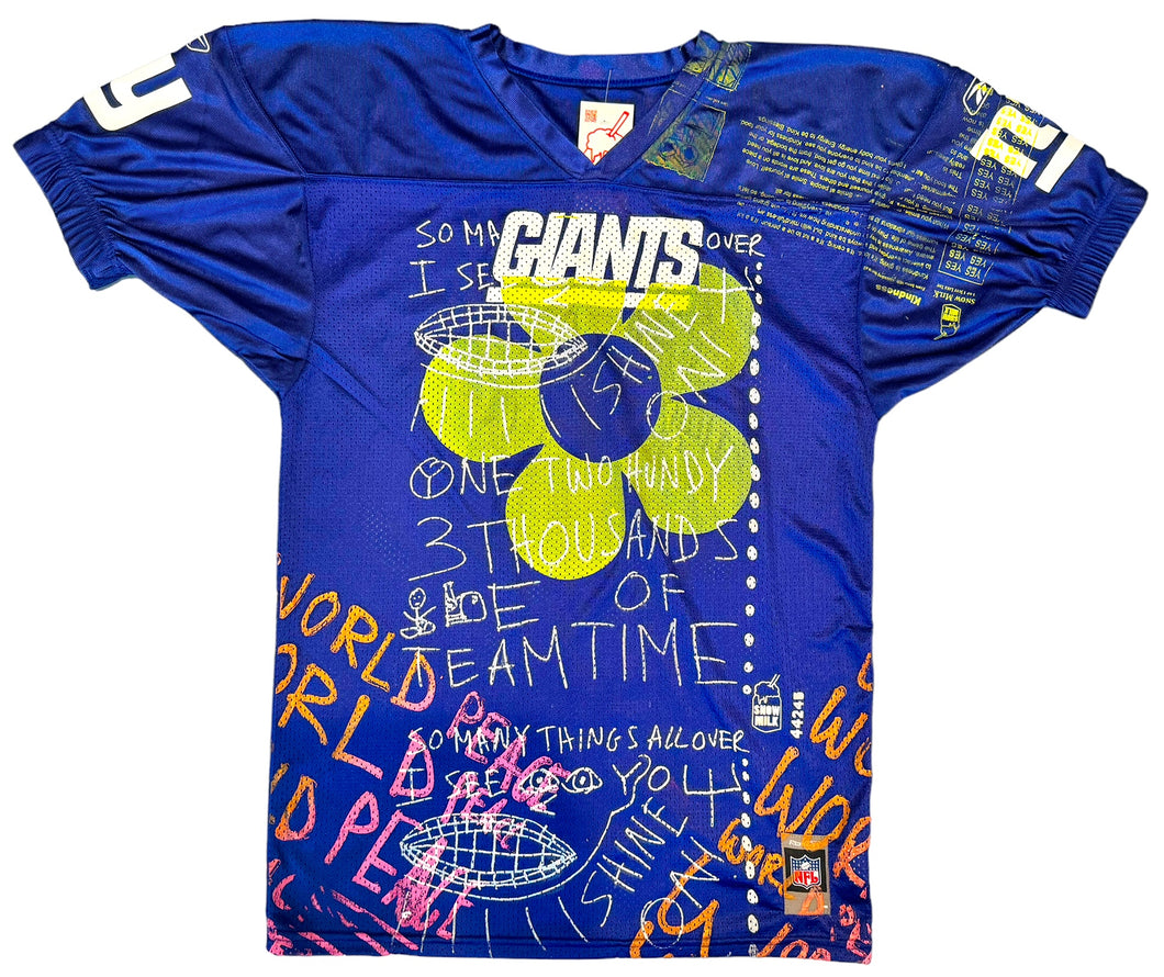 New York Giants X Snow Milk Jersey (Size Large)