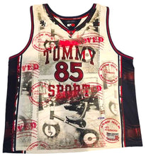 Load image into Gallery viewer, Stamp To All X Tommy Sport Basketball Jersey (Size 2XL)
