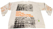 Load image into Gallery viewer, Words Hold Power Crewneck (Size 3XL)
